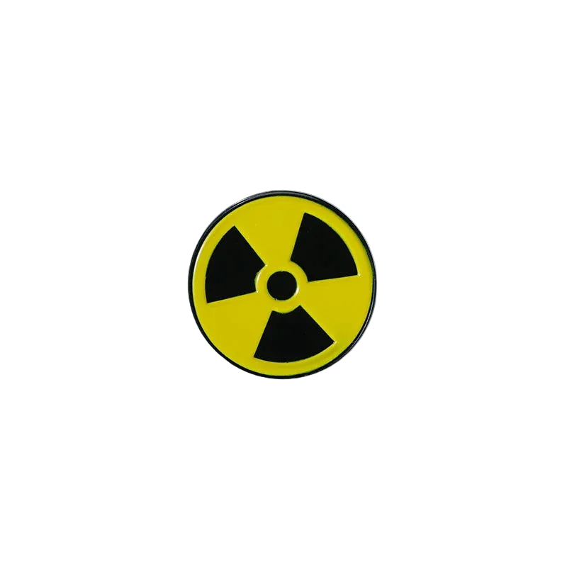 Radiation Warning Pin