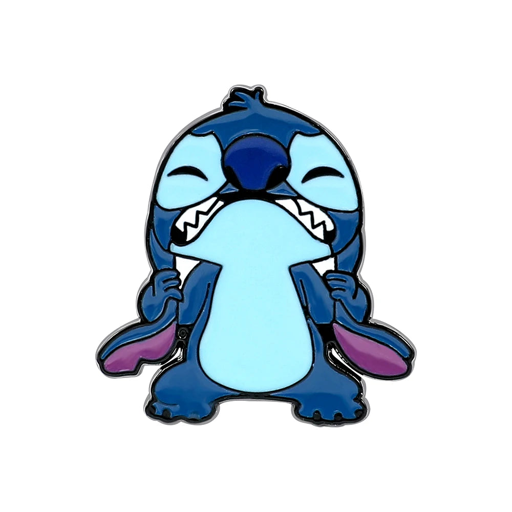 Cartoon Character Pin