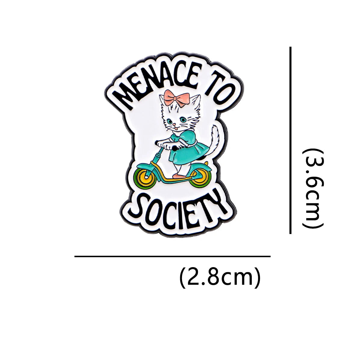 Cute Cat Pin