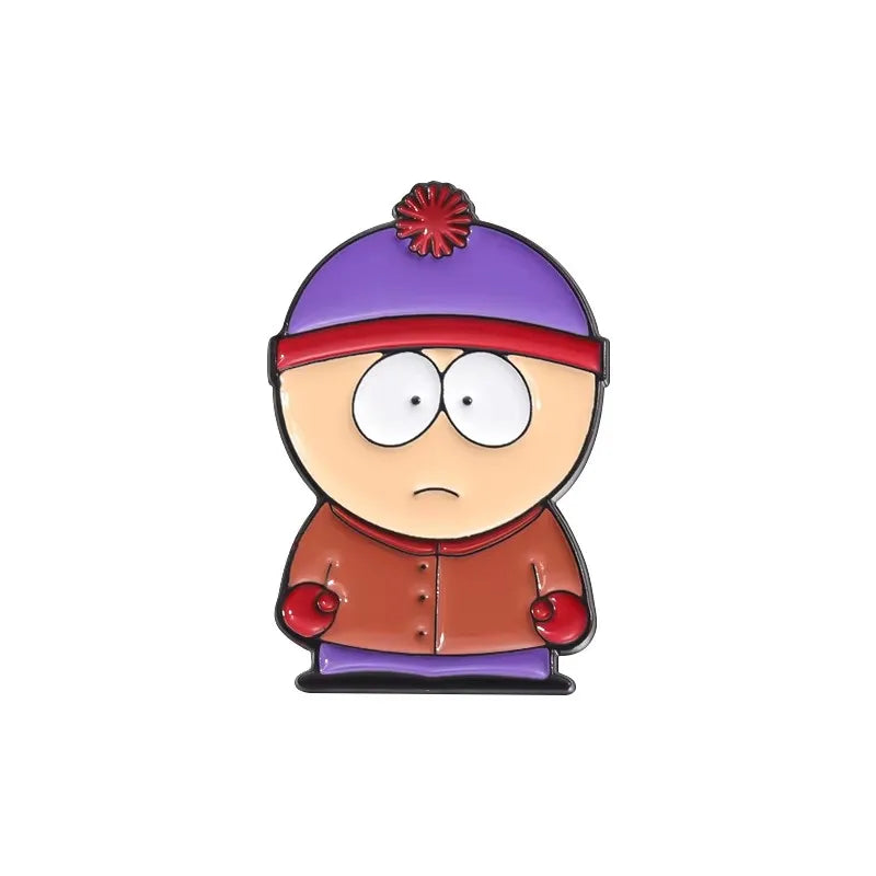 Cute Cartoon Character Brooch